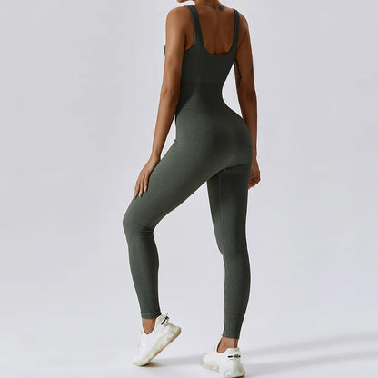 Seamless Sports Jumpsuit