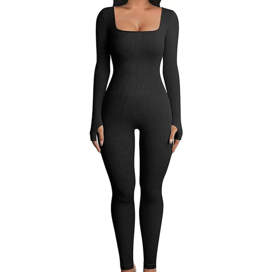 Sculpting Square Neck Bodysuit