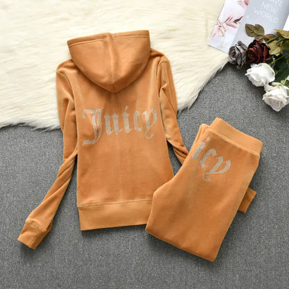 Juicy tracksuit set for women