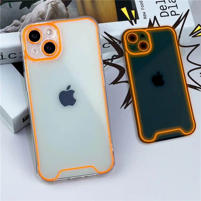 Soft Silicone Case with Night Light