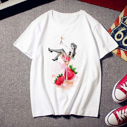 Women's short sleeve t-shirt 