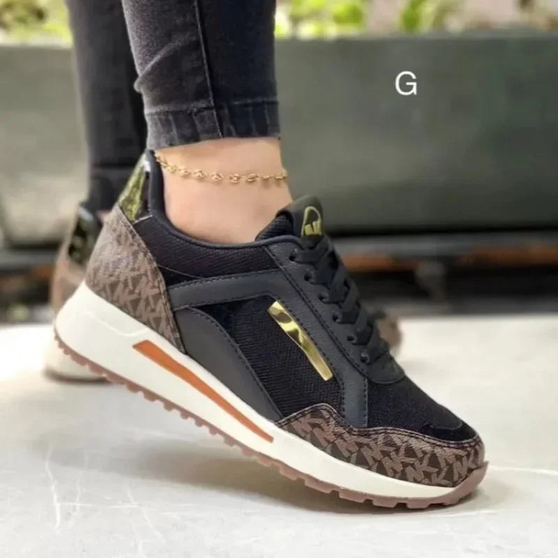 Women's Sports Casual Shoes 2024 New Fall Large Size Casual Fashion Women's Single Shoes Zapatos De Mujer Zapatillas De Deporte