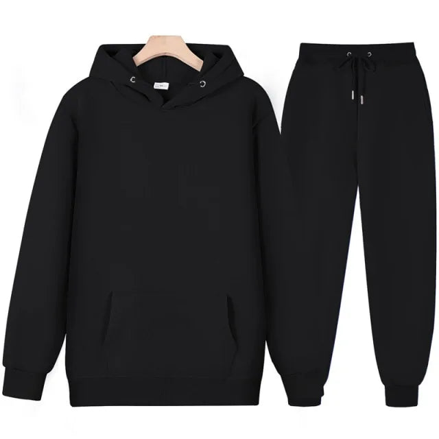 Women's Tracksuit Set with Hood