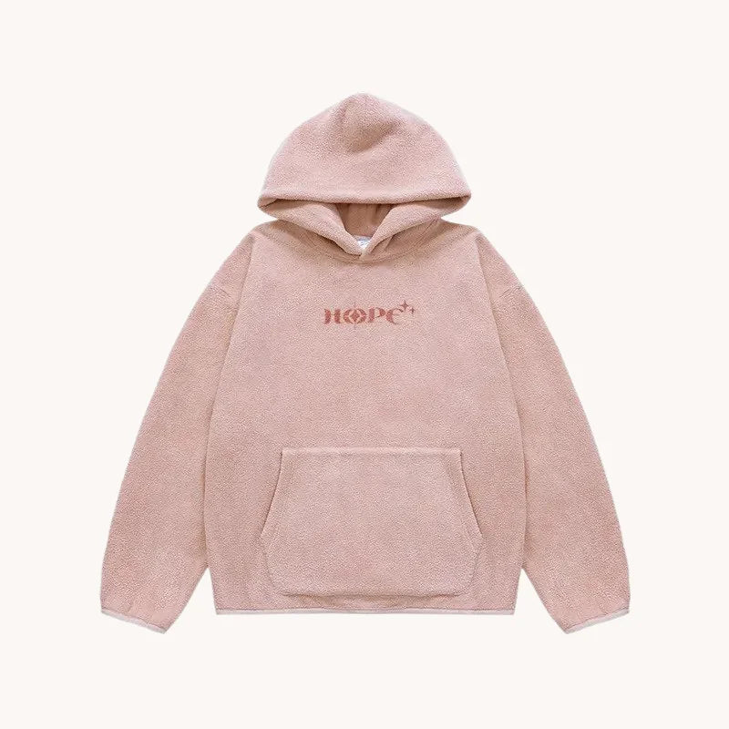 Sherpa Fleece Hoodie