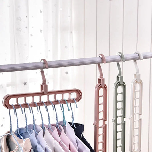 Multi-port Clothes Drying Rack