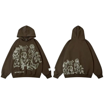 Urban Expressions Oversized Hoodie