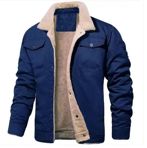 Chaqueta elegante de invierno para hombre