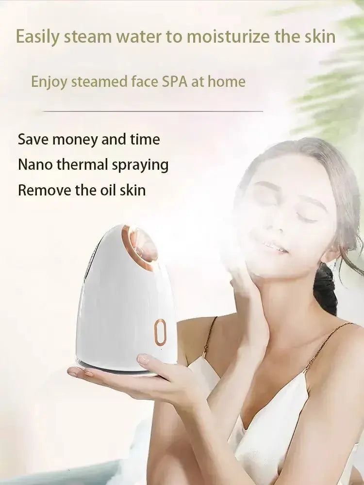 Home Portable Hot Spray Face Steamer