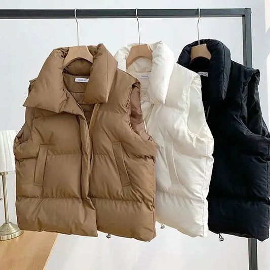 Puffer Vest Coat