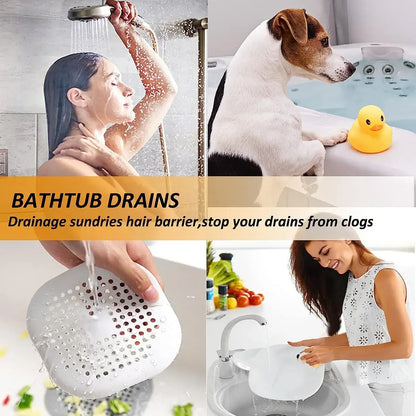 Hair Filter Sink Hair Drain Catcher Bathtub Shower