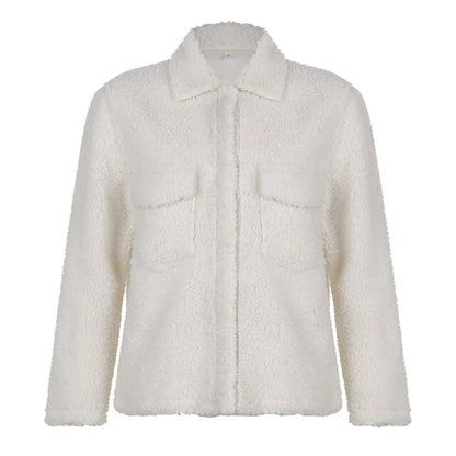 White Winter Jacket Women