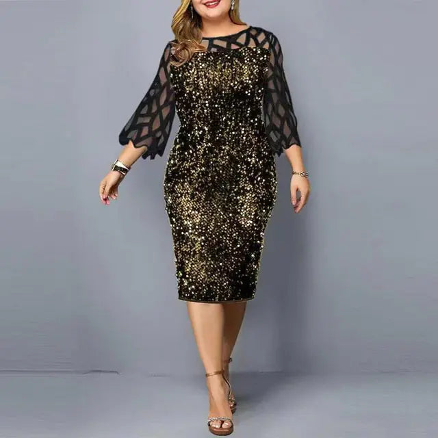 Vestido elegante para mujer