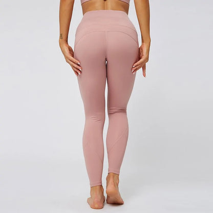 Leggins deportivos con cintura alta para mujer