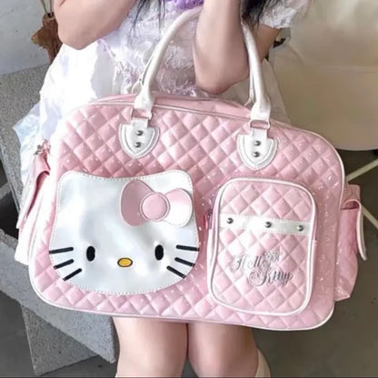 Hello Kitty Y2K Travel Handbag