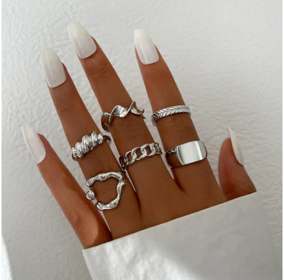 Set de Anillos Boho