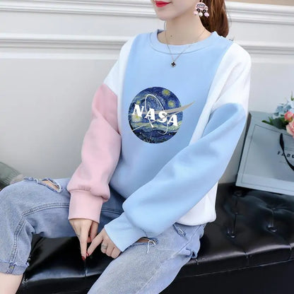 NASA Two-Tones Pastel Sweater