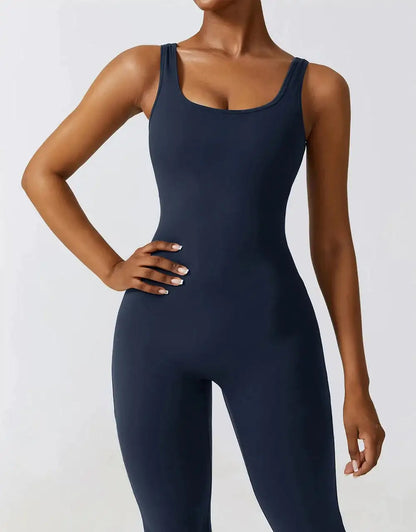 Sexy Bell Bottom Jumpsuit