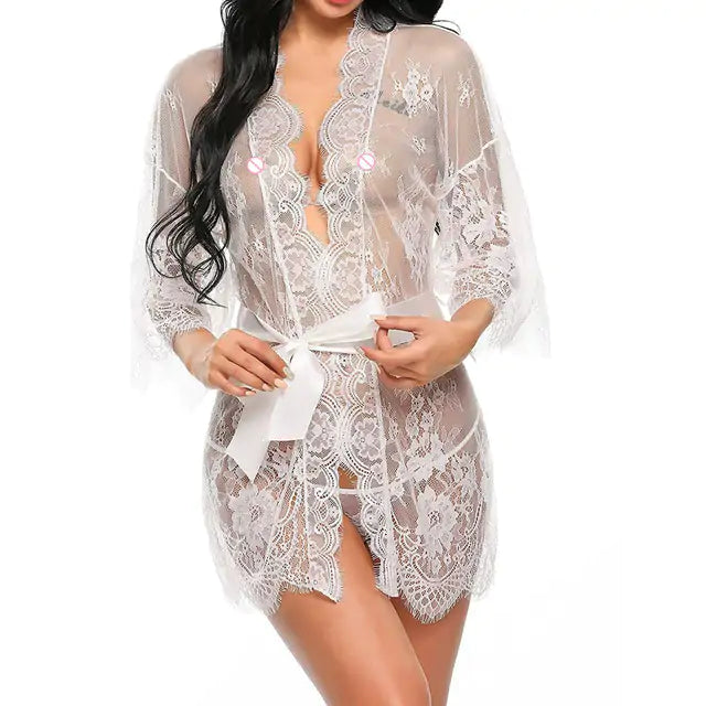 Women's lace lingerie