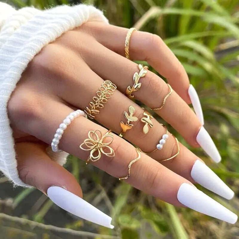 Set de Anillos Boho