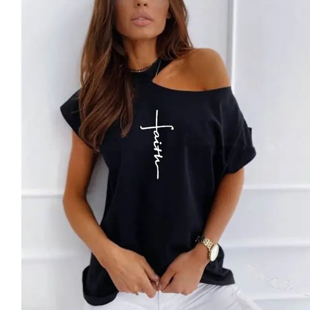 Women's Casual Graphic T-Shirt