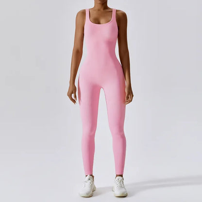 Seamless Sports Jumpsuit