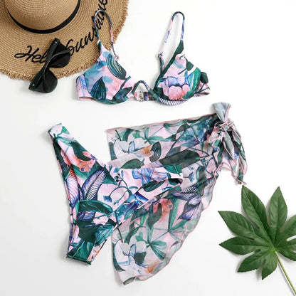 Conjunto de Bikini Push Up