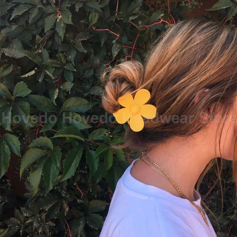 Pinza para el pelo tipo flor