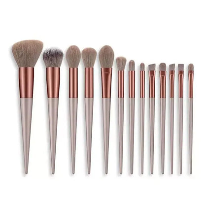 Set 13 Brochas de Maquillaje Suaves