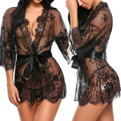 Women's lace lingerie