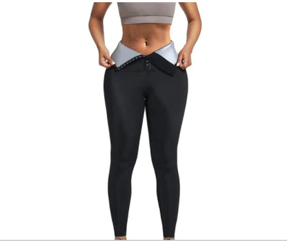 Women's high waisted slimming sports leggings