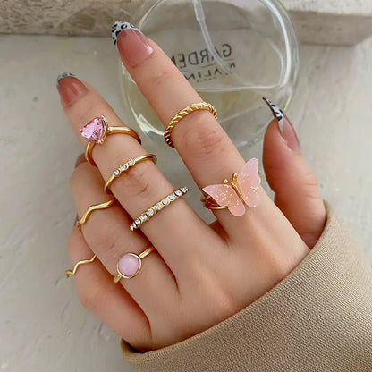 Set de Anillos Boho