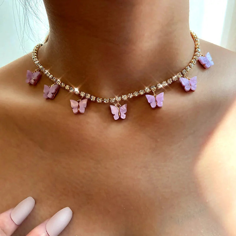 Cute Collar de Mujer