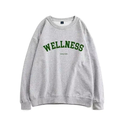 Sudadera de Algodón WELLNES para Mujer