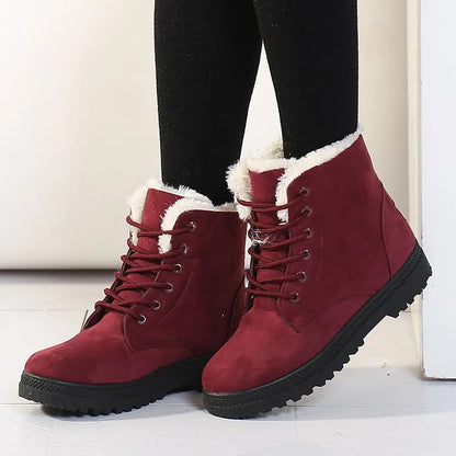 Botas de invierno para mujer