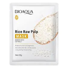 Mascarilla Facial de Arroz BIOAQUA