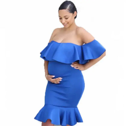 Vestido Casual de Maternidad