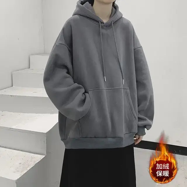 Sudadera básica para hombre