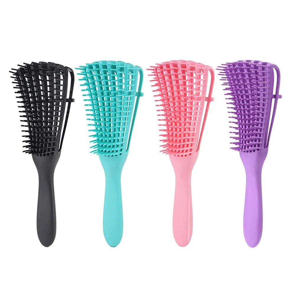 Salon Detangling Brush For Curly Hair