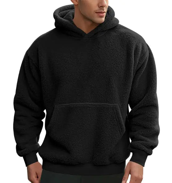 Sudadera básica de hombre