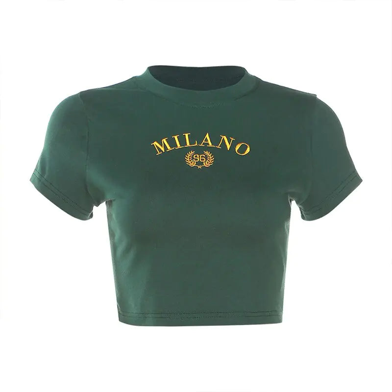 Milano Crop Top