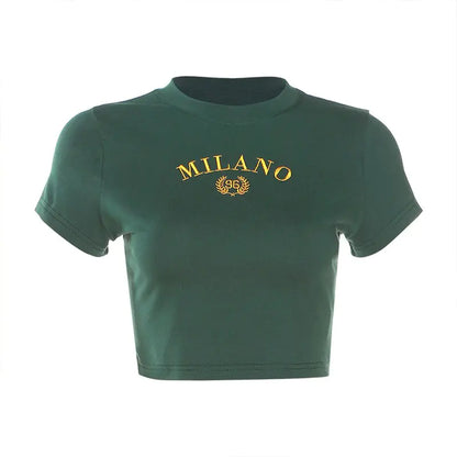 Milano Crop Top