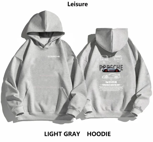 Unique Men's Racing Hoodie