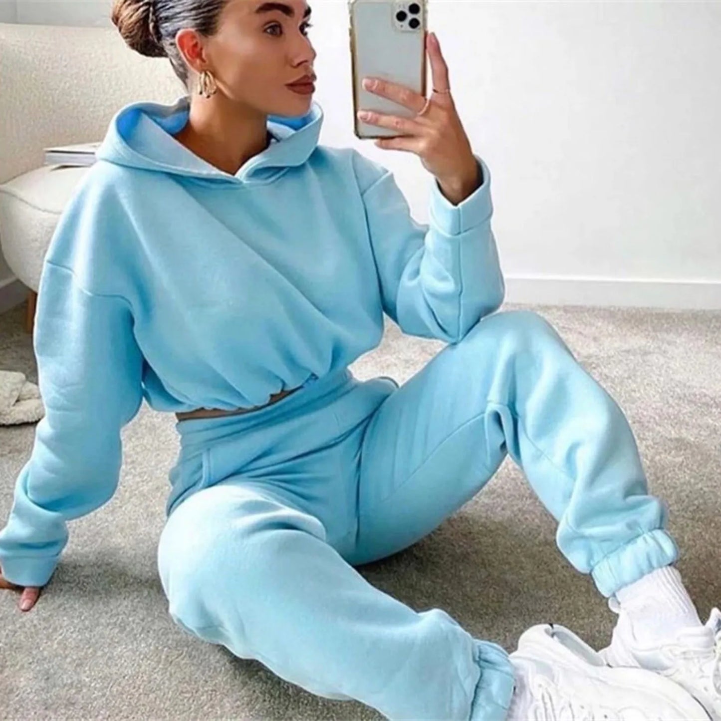 2 PCS Tracksuit Set