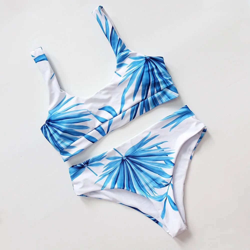 Swim Bikini Bañador Azul