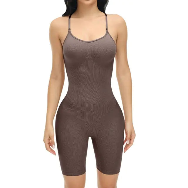 Seamless Shapewear Bodysuit for Women