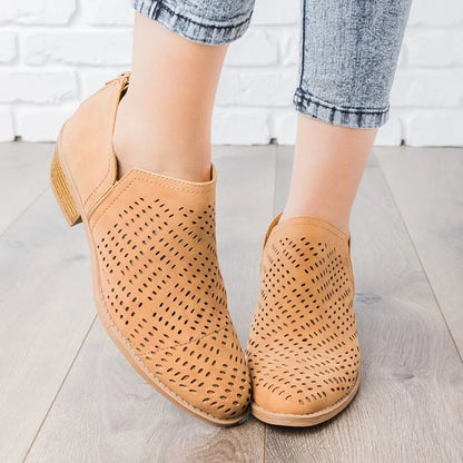 Summer Autumn Ankle Women Boots