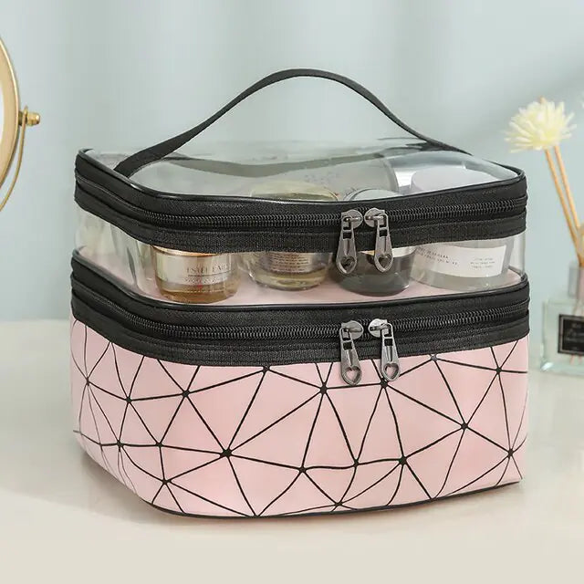 Double Cosmetic Bag