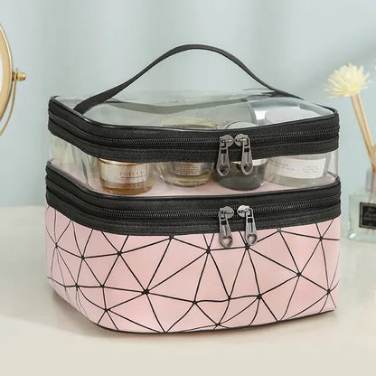 Double Cosmetic Bag