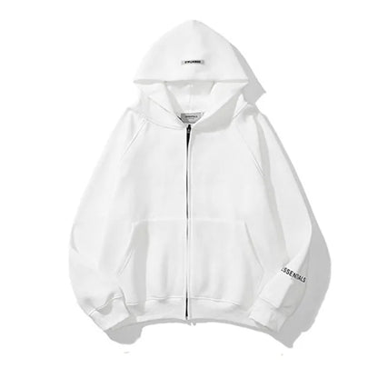 Silicone Reflective Logo Hoodie