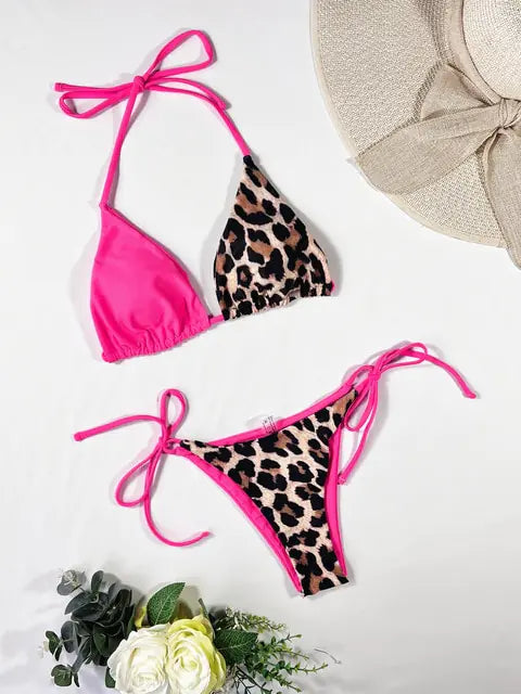 Set Bikini de Leopardo